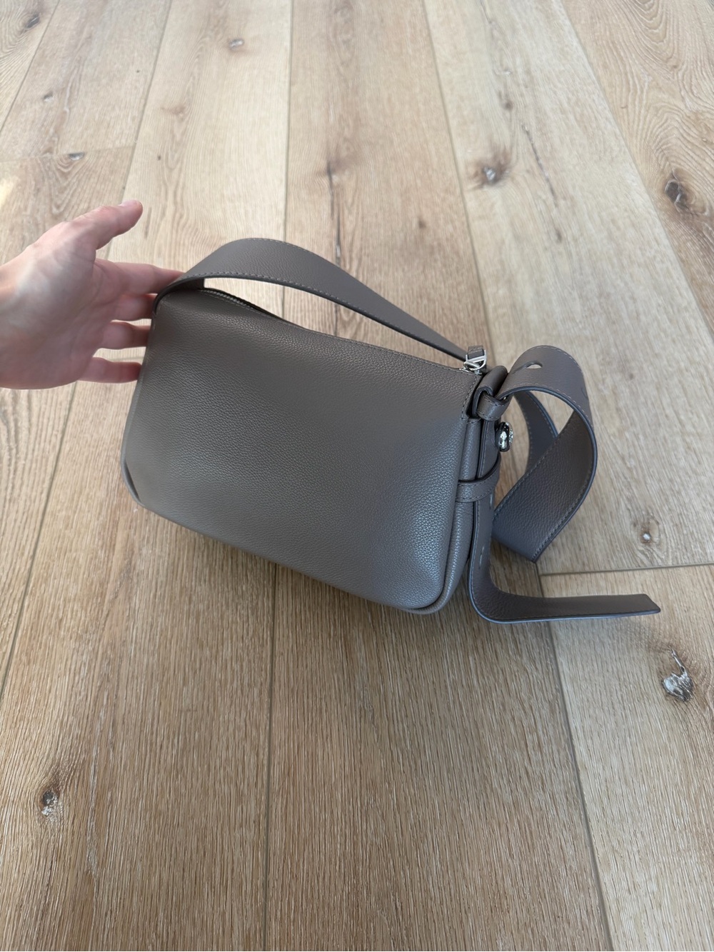 Tory birch Romy Small Leather Crossbody Bag